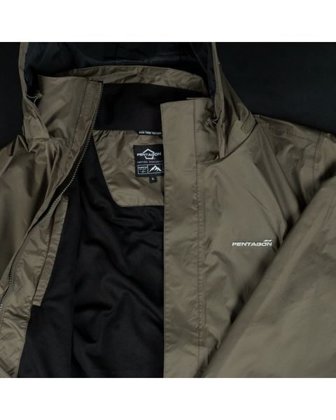Дощова куртка Atlantic V2.0 RAL7013 M