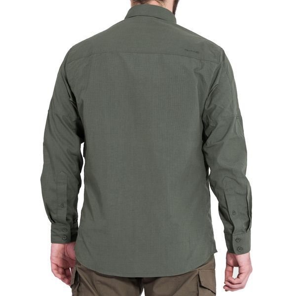 Тактична сорочка Pentagon Plato Long Sleeve - Camo Green L