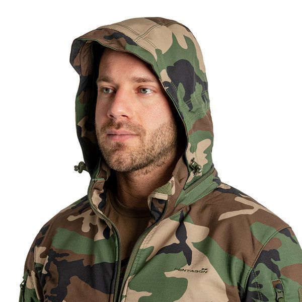 Куртка Pentagon Artaxes - Woodland XL