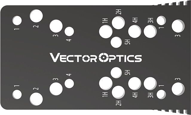 Універсальний адаптер Vector Optics на CZ Shadow 2/SP-01/P-10 C для коліматорів