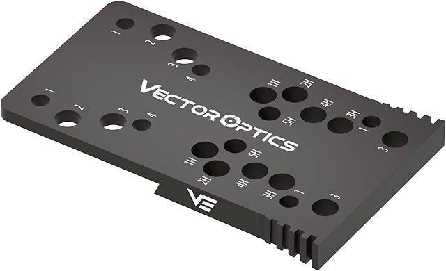 Універсальний адаптер Vector Optics на CZ Shadow 2/SP-01/P-10 C для коліматорів